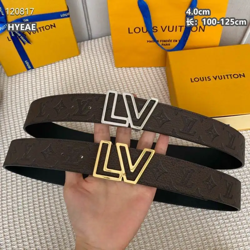 LV belt 40mmX95-125cm 8L86